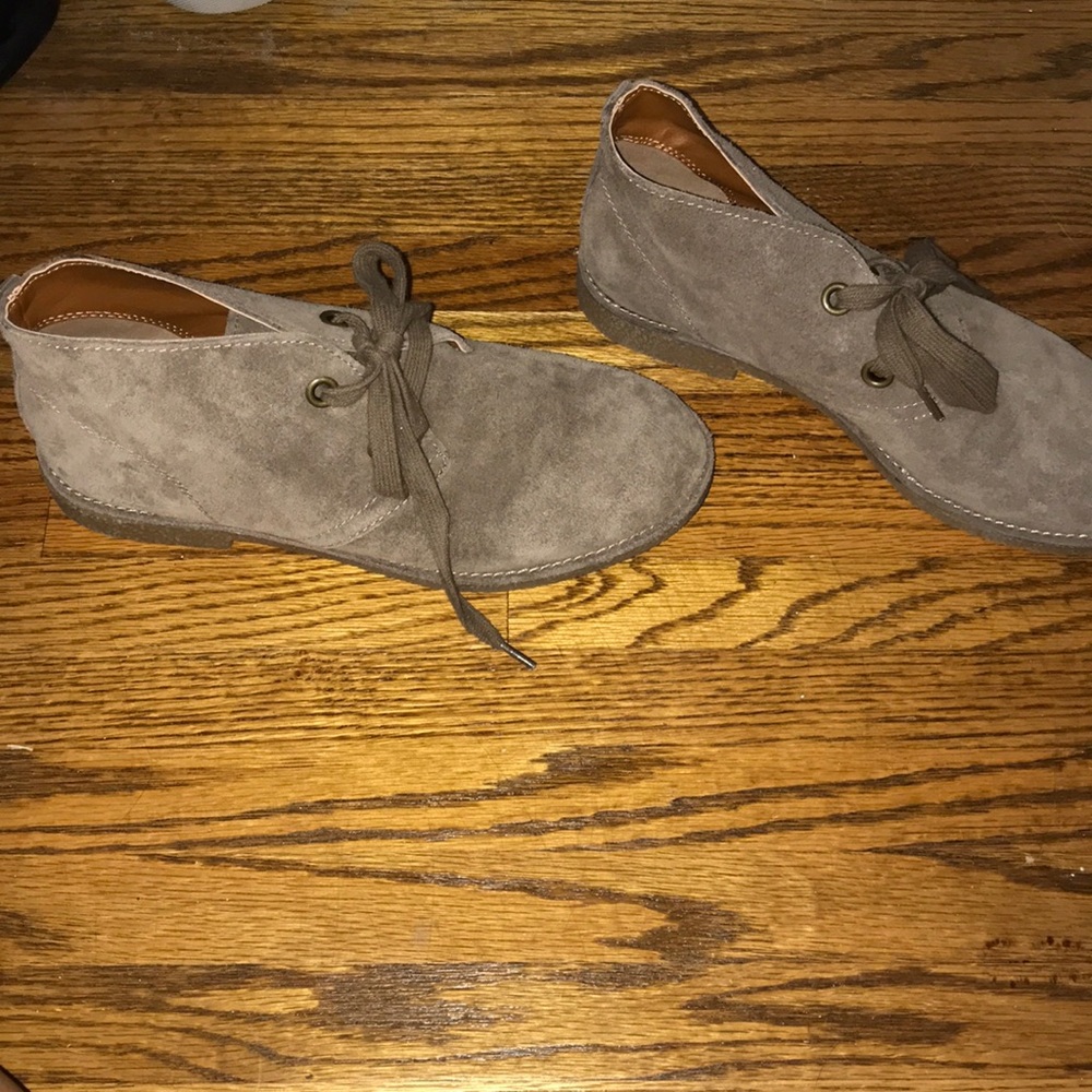 Lucky Brand Brown\Light Brown Loafers - Picture 2 of 5